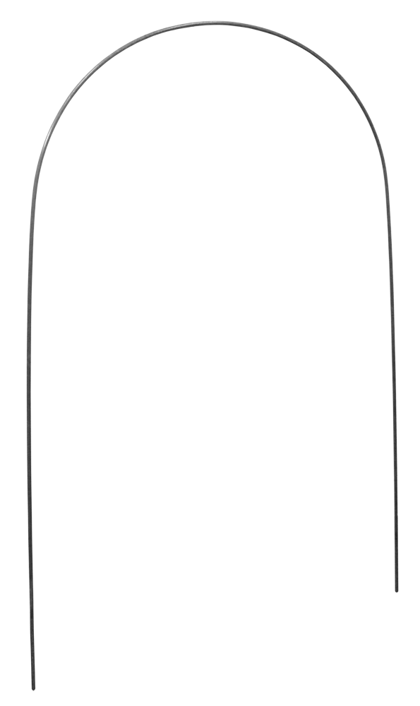 Дуга парниковая L-4 м, d-20 мм (чер)