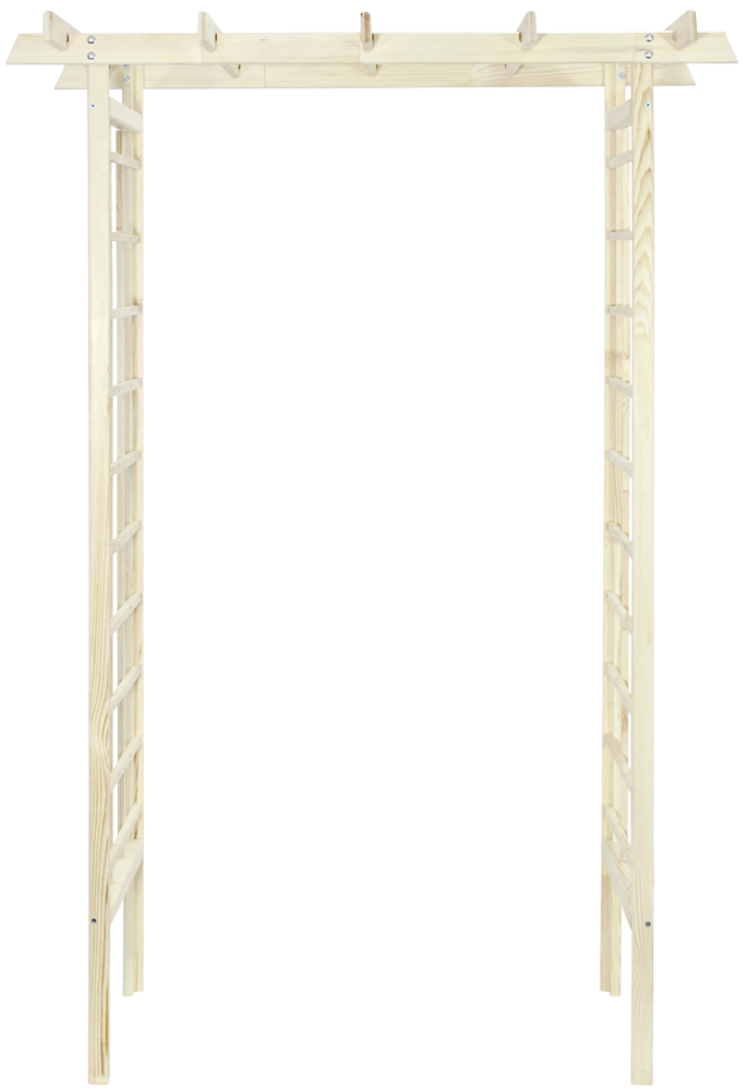 Арка садовая деревянная  "Гармония" 1,4 м   (2,11х0,83х1,4)